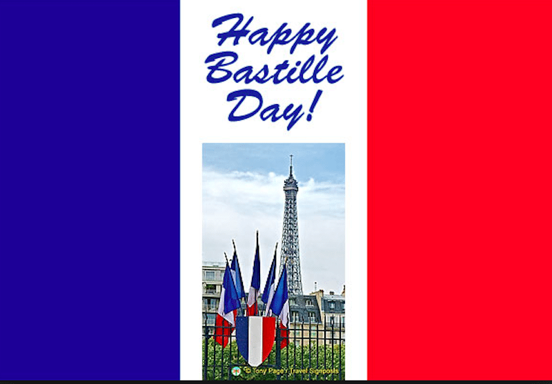 Bastille Day Celebration Ideas
