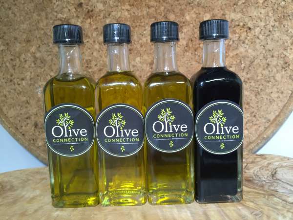 olive oil sampler