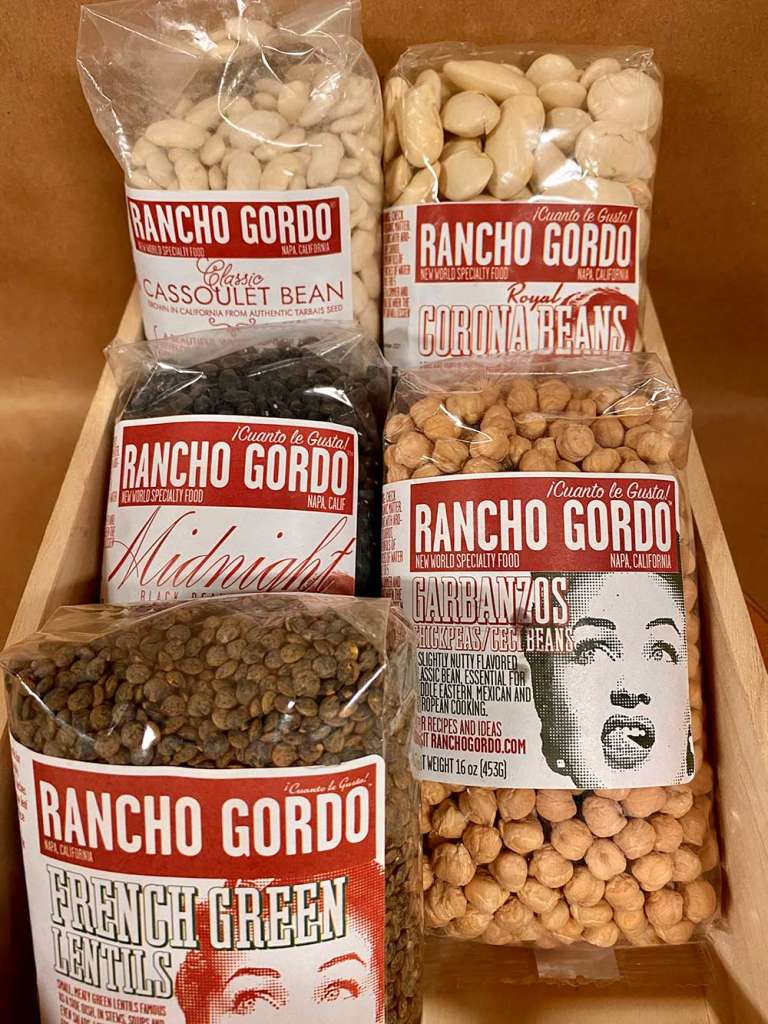 Rancho Gordo Beans | Olive Connection