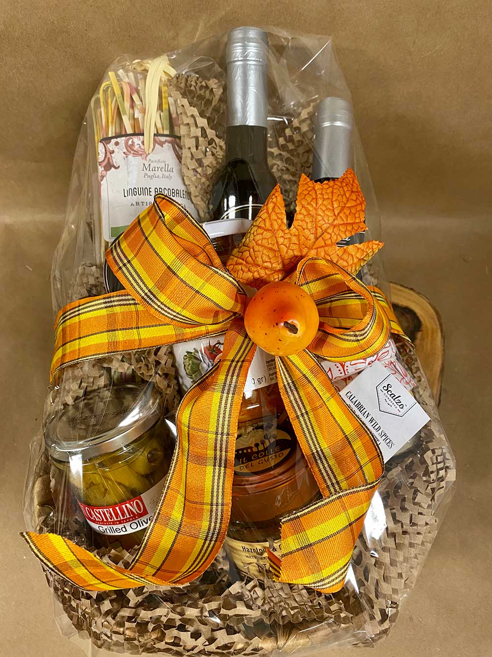 Gift Basket for Fall Olive Connection